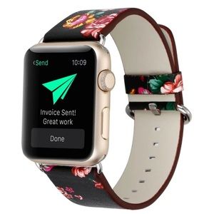 ✨Apple Watch band Flower Floral Serie 1,2,3🌸🌺🌹